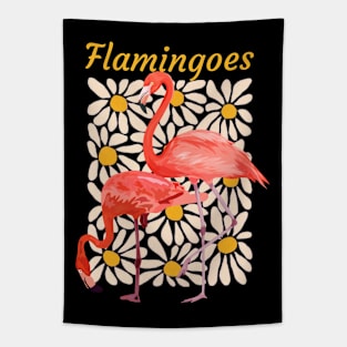 flamingoes Tapestry