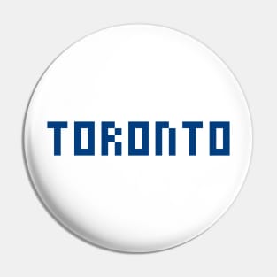 Pixel Hockey City Toronto 2017 Pin