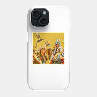 Birds and Palms in Paradise Phone Case