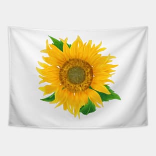 Minhwa: Sunflower A Type (Korean traditional/folk art) Tapestry