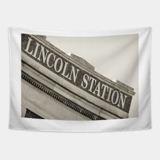 Lincoln Station Tapestry