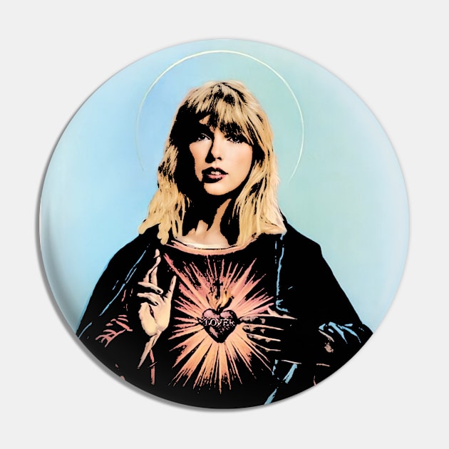 Immaculate heart of Taylor Swift