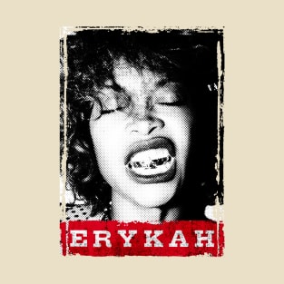 Erykah Badu - Vintage Halftone T-Shirt