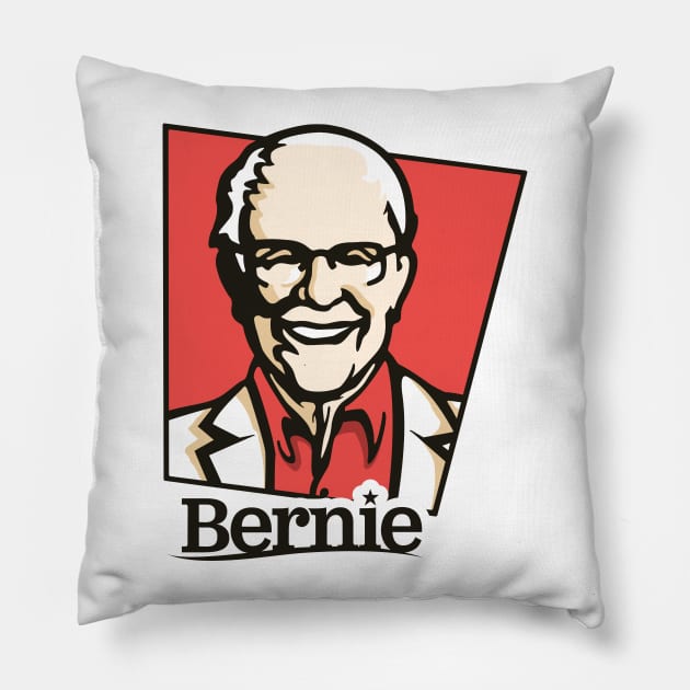 Bernie Pillow by iceknyght