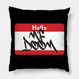 Hello Mf Doom Pillow