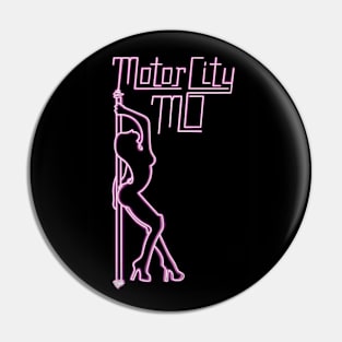 ORIGINAL MCM Neon Seduction Pin