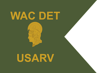 Guidon - WAC DET - USARV Magnet