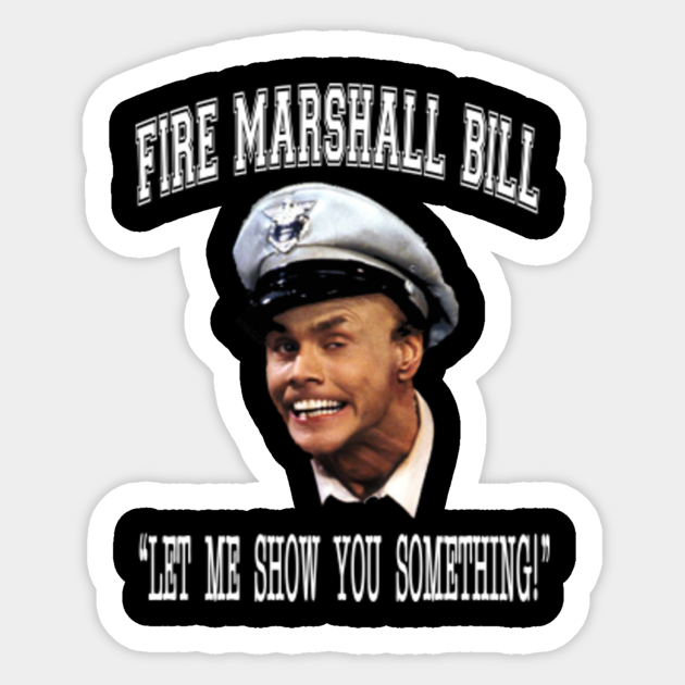 pictures of fire marshall bill