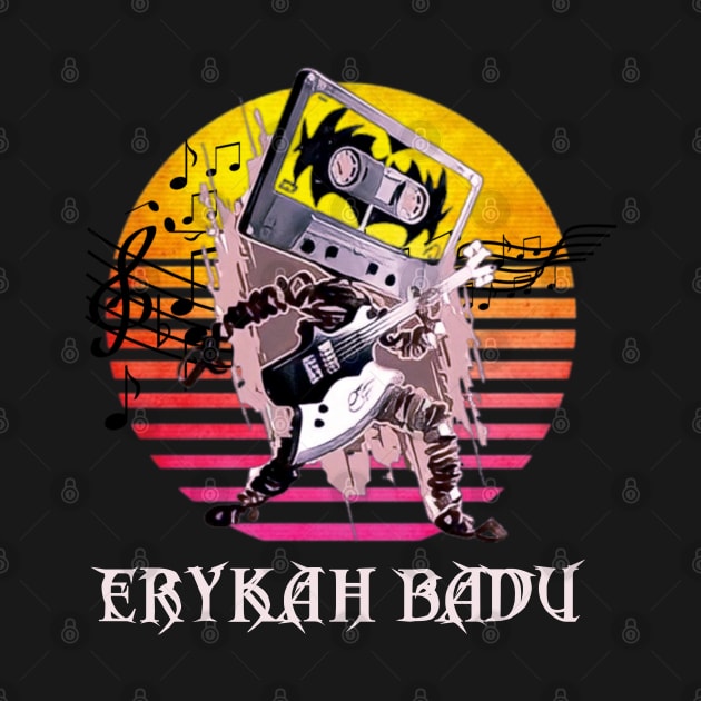 Erykah badu vintage by Homedesign3