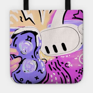 Virtual Reality Pop Art Tote