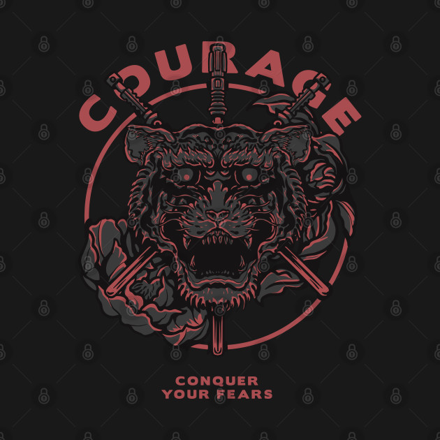 Conquer Your Fear by elpizzaloco