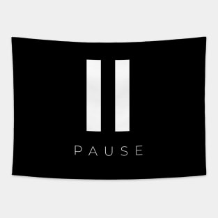 Press Pause Tapestry