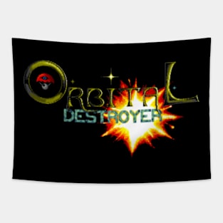 Orbital Destroyer Tapestry