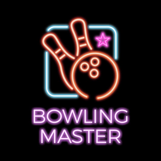 Bowling Master by superdupertees