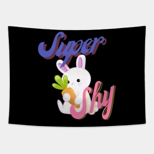 Super Shy Tapestry