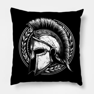 Spartan warrior Pillow