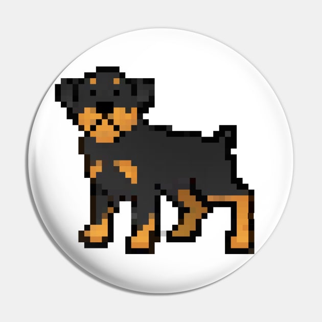 Rotweiller Pin by wanungara