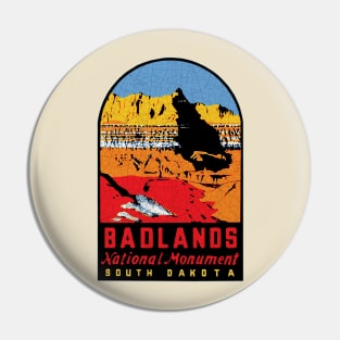 Badlands Pin