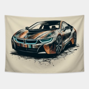 BMW i8 Tapestry