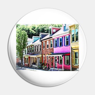 Jim Thorpe PA - Colorful Street Pin