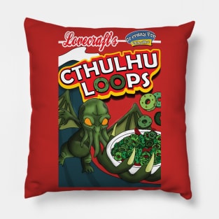 Cthulhu-Loops Pillow