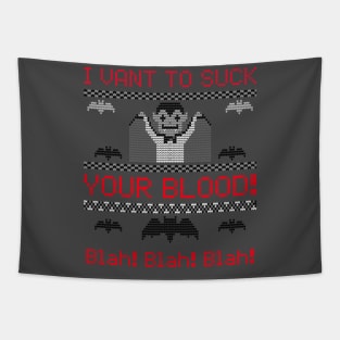 I vant to suck your Blood..... Tapestry