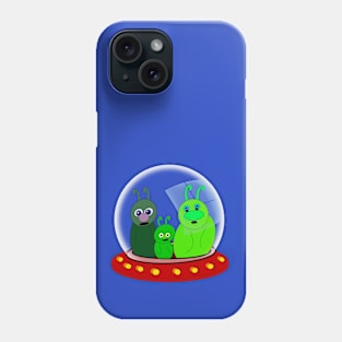 UFO FAMILY Phone Case