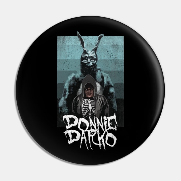 donnie darko - bunny retro Pin by christinehearst