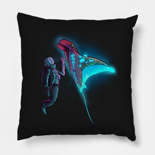 Sea space Pillow