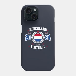 Nederland 2024 Football Supporter Phone Case