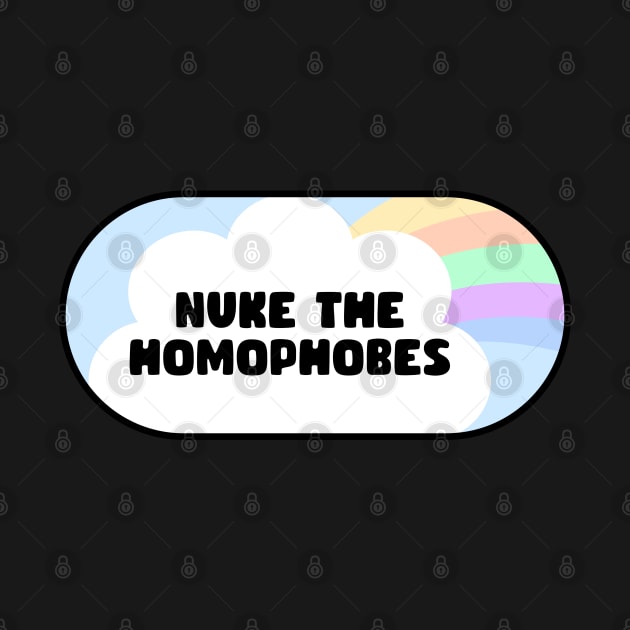 Nuke The Homophobes - Homophobia by Football from the Left