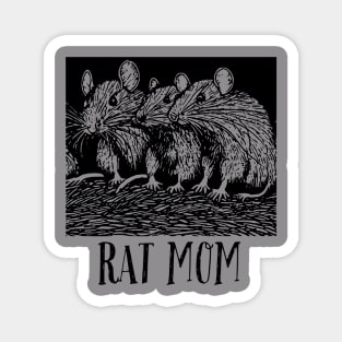 Rat Mom Magnet