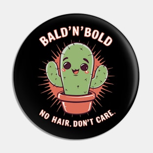 bald hair Pin