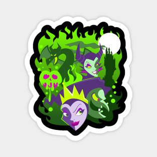 Neon Villains Magnet