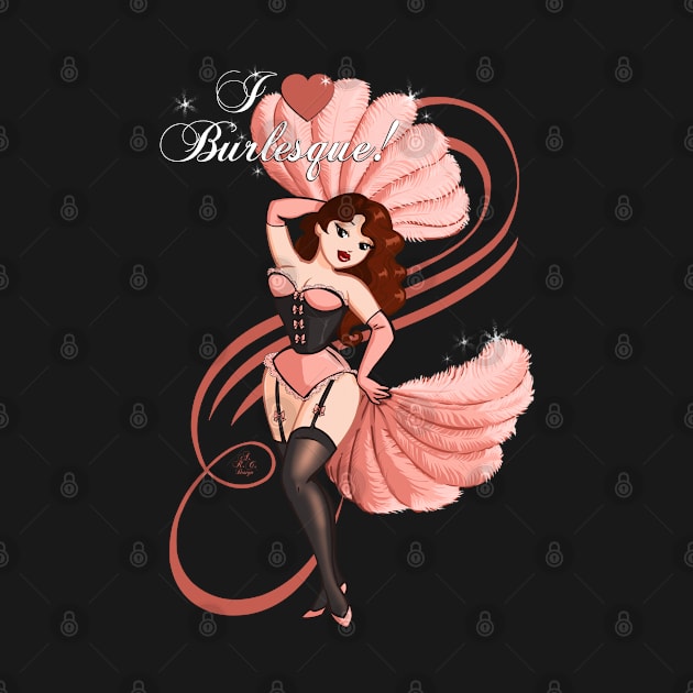 Burlesque by Anna R. Carrino Design