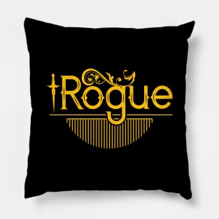 Rogue Class RPG Pillow