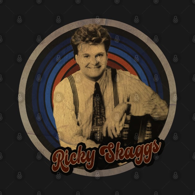 Ricky Skaggs i am strong by JakQueApparels