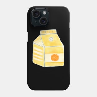 Drink Orange Juice Phone Case