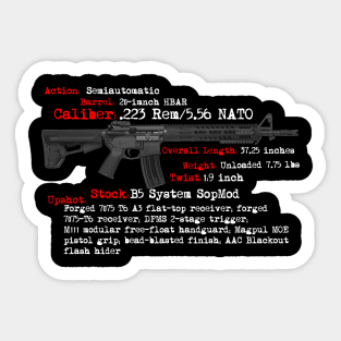 Ar 15 Stickers Teepublic