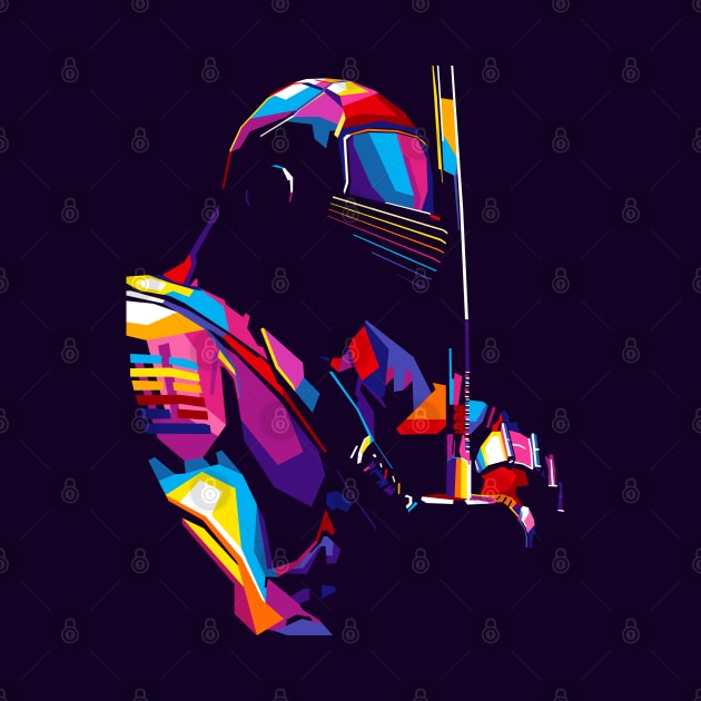 Snake Eyes - WPAP by Wahyu Aji Sadewa