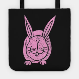 Rabbit, A Big, Fat, Pink Rabbit! Tote