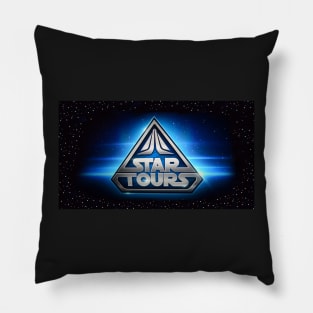 Star Tours face mask design A Pillow