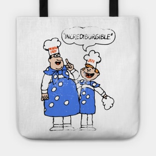 Burger Chef and Jeff - An American Fast Food Restaurant Tote