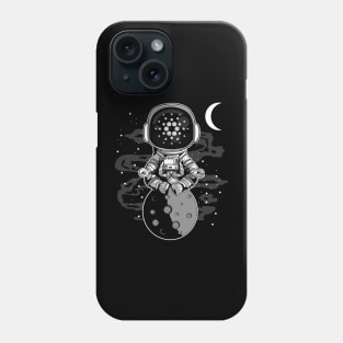 Astronaut ADA Cardano Coin To The Moon Crypto Token Cryptocurrency Wallet Birthday Gift For Men Women Kids Phone Case