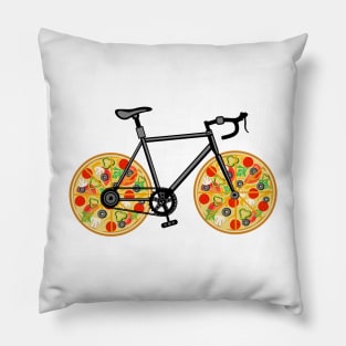 Pizza Bike Pillow