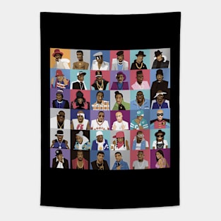 rappers fanart Tapestry