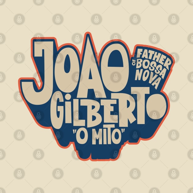 João Gilberto - Father of Bossa Nova by Boogosh