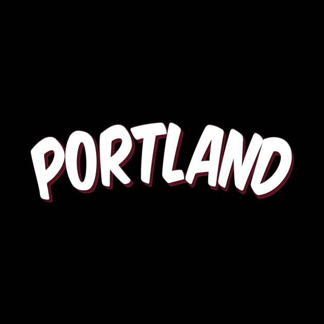 Portland by ProjectX23Red