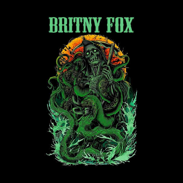 BRITNY FOX BAND by Angelic Cyberpunk