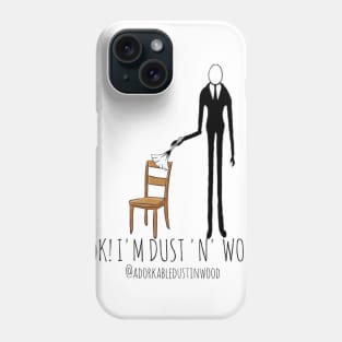 Slender Dusting Wood Phone Case